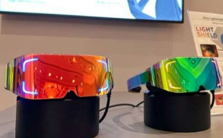 仅重175g！夏普推出超轻VR眼镜：4K显示、支持手部跟踪