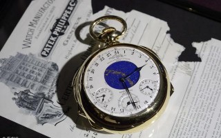 世界十大名表排名,全球名表排行