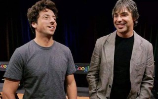 google创始人是谁,谷歌创始人佩奇和布林宣布辞职
