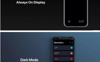 iOS 12 概念图，纯暗黑模式亮了