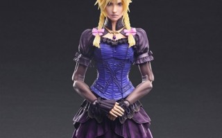 《最终幻想7：重制版》女装克劳德明日发售！售价1021元