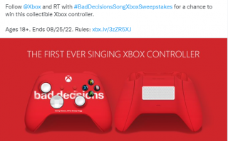 微软发布首款内置扬声器的“Xbox 唱歌手柄”，还有《极限竞速：地平线 5》特别赛车