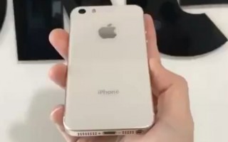 这就是iPhone SE二代？还是熟悉的味道