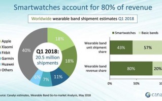 智能手表市场还没凉 出货量还增长了
