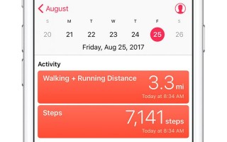 iPhone会少算21%的步数 只为你健康