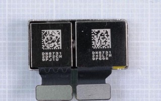 iPhone 8 Plus双摄模组揭秘：确实更大了