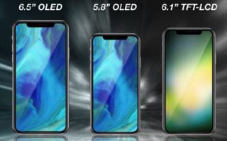 明年三款新 iPhone 都有“刘海” 还能下手吗