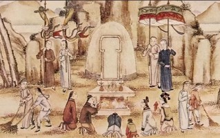 故人是什么意思,墓碑上的“故、先、显、考、妣”都是啥意思