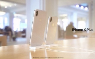 iPhone X Plus五月量产 但金色iPhone X没了