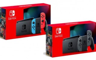 任天堂宣布 Switch 包装盒尺寸将减小 20%，以提高运输效率增加供应