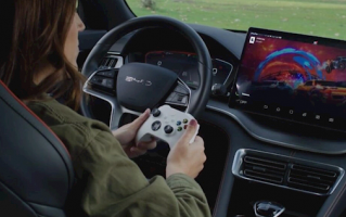 NVIDIA云游戏首次登录汽车！车主可体验GTX 4080玩游戏