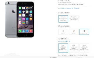 苹果在日本停售iPhone 6/6 Plus？