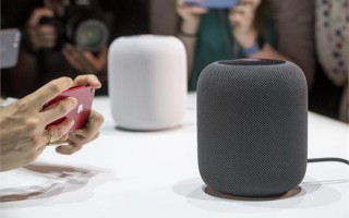 苹果新品智能音箱HomePod跳票明年初
