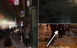 iPhone X火爆！全球苹果专卖店前又排起长队