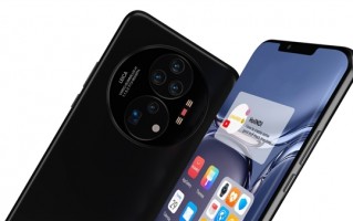 华为Mate 50 Pro最新渲染图：iPhone 13小刘海设计、带5G手机壳触点
