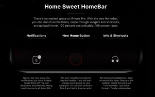 “iPhone 8”概念设计：加入HomeBar创意