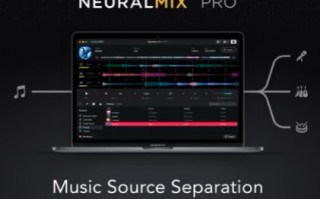 Neural Mix Pro for Mac 最新中文版下载 – 可提取分离歌曲伴奏/人声部分的神器