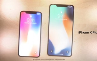 6.4英寸iPhone X高清概念图 看起来超完美