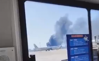 三亚凤凰机场出现滚滚浓烟？机场回应：暂无影响