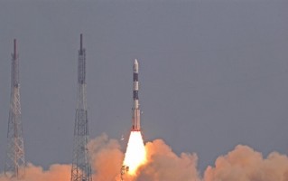 压轴发射圆满成功 印度今年5次火箭太空任务：失败了一回