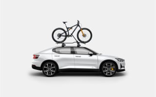 沃尔沃高端品牌极星推出联名款山地自行车：碳纤维车架、6.4万元