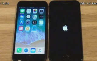 iOS11.2.6与iOS11.3beta5运行速度对比 坐等iOS11.3正式版