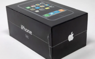 初代未开封iPhone亮相秋季拍卖会：估价将超21万元