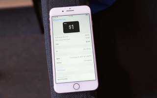 苹果正式开启Apple Pay Cash个人转账功能，仅限美国