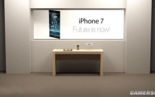 iPhone 7概念动态演示：双面屏可折叠