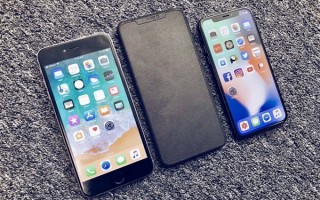 6.5英寸iPhone X Plus机模现身 很大很霸气