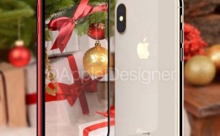 圣诞红色版iPhone X？红黑配颜值很高