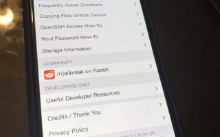 Saurik证实正在为Cydia适配iOS 11越狱