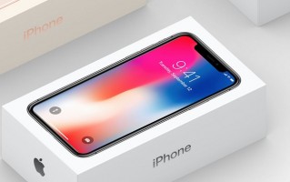 苹果官网意外曝光iPhone X包装盒照片