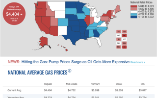 原油冲高回落 为何美国汽油价格却创新高 ？