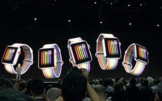 谁说苹果WWDC18没硬件新品，这不还有一款彩虹表带