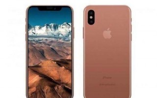 iPhone X腮红金明年1月上市 传言的新配色是真的！