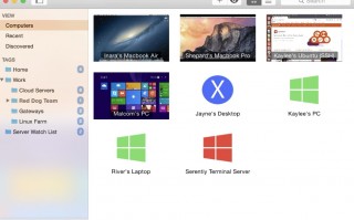 Jump Desktop for Mac 最新版下载 – Mac局域网远程桌面连接Windows