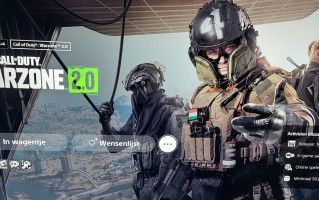 PS5 版《使命召唤 ：战争地带 2.0》占用 50GB 的存储空间