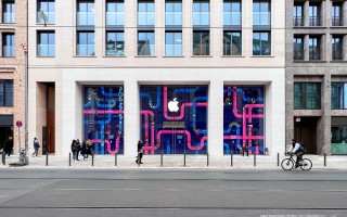 德国柏林第二家 Apple Store 即将开业