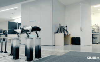 腾讯正式发布 Max 二代机器人：复杂地形可精确走位通行，国内首次