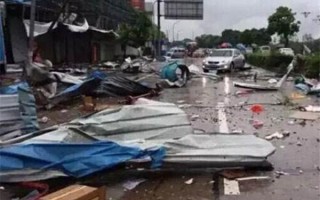 世界上最强台风排名（史上最强台风排行榜）