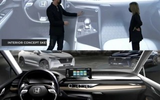 最畅销的合资SUV 新一代本田CR-V内饰曝光：思域同款中控屏上车