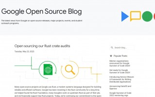 谷歌开源 Rust Crate 审查结果：便于 Rust 开发者验证源码安全