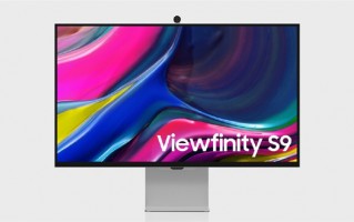 对标苹果！三星推出27寸ViewFinity S9显示器：5K屏、全金属机身
