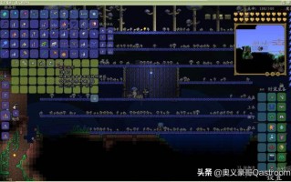 泰拉瑞亚松露虫怎么得（泰拉瑞亚松露虫刷怪场教学）