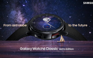 三星 Galaxy Watch 6 Classic 手表推出 Astro 限量版，天文表盘别具一格