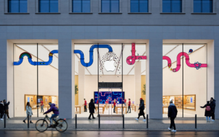 苹果柏林第二家 Apple Store 零售店开业