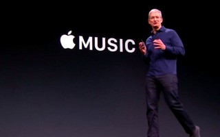 苹果Apple Music全球订阅用户突破4000万