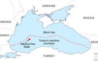 天降横财！土耳其在黑海发现580亿立方米天然气