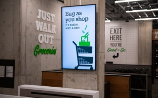 亚马逊推出“无需收银员”的新技术，以此帮助品牌和广告商提高销量